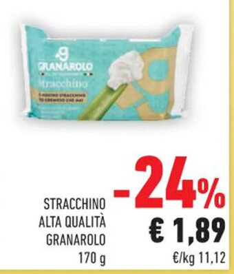 Conad Margherita STRACCHINO ALTA QUALITÀ GRANAROLO 170 g offerta