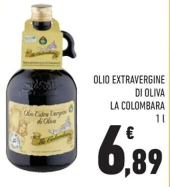 Conad Margherita OLIO EXTRAVERGINE DI OLIVA LA COLOMBARA 1 l offerta