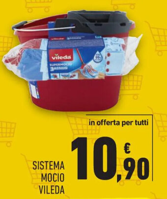 Conad Margherita SISTEMA MOCIO VILEDA offerta