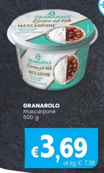 Quick Sisa GRANAROLO Mascarpone 500 g offerta