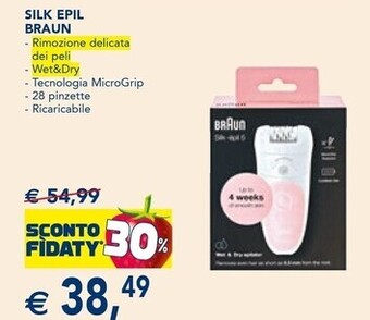 Braun silk epil