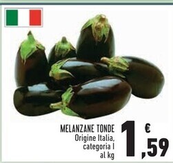 Melanzane tonde