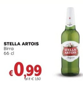 Quick Sisa STELLA ARTOIS Birra 66 cl offerta