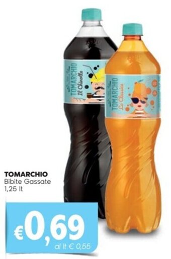 Quick Sisa TOMARCHIO Bibite Gassate 1,25 It offerta