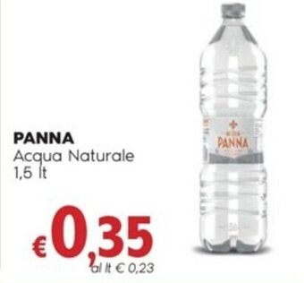 PANNA Acqua Naturale 1,5 lt