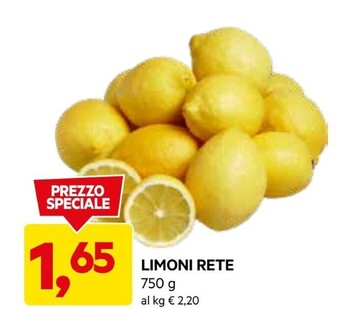 DPiù Limoni rete offerta