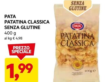 DPiù Pata tina classica senza glutine offerta