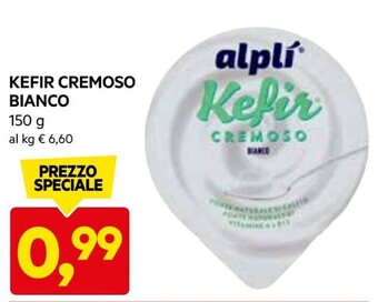 DPiù Alplì kefir cremoso bianco offerta