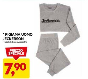 DPiù Jeckerson - pigiama uomo offerta