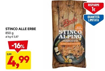 Stinco alle erbe