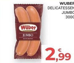 Eté Wuber delicatessen jumbo offerta