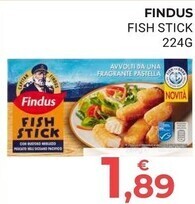 Eté Findus fish stick offerta