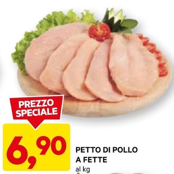DPiù Petto di pollo a fette offerta