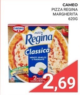Eté Cameo pizza regina margherita offerta
