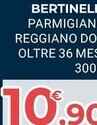 Eté Bertinelli parmigiano reggiano dop oltre 36 mesi offerta