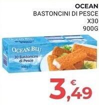 Eté Ocean bastoncini di pesce offerta