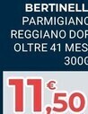 Eté Bertinelli parmigiano reggiano dop oltre 41 mesi offerta
