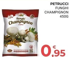 Petrucci funghi champignon