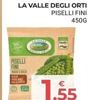 La valle degli orti piselli fini
