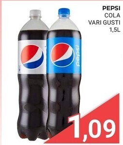 Eté Pepsi cola offerta