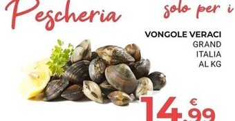Eté Vongole veraci offerta