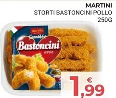 Eté Martini storti bastoncini pollo offerta