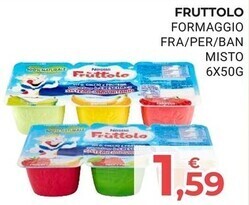 Eté Nestlè fruttolo offerta