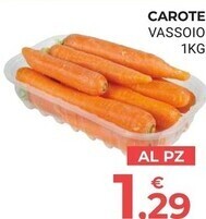 Eté Carote offerta