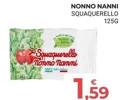 Eté Nonno nanni squaquerello offerta