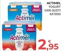 Actimel yogurt