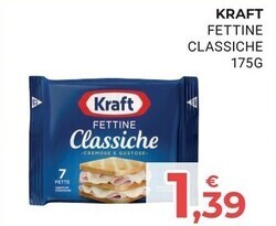 Eté Kraft fettine classiche offerta