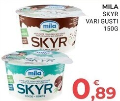 Eté Mila skyr offerta