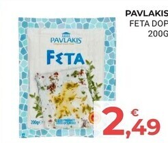 Pavlakis feta dop