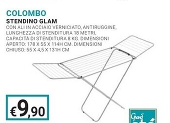 Eté Colombo stendino glam offerta