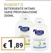 Eté Roberts detergente intimo offerta