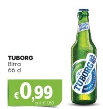 TUBORG Birra 66 cl