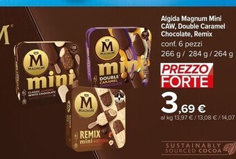 Algida magnum mini caw