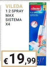 Eté Vileda accessori casa offerta