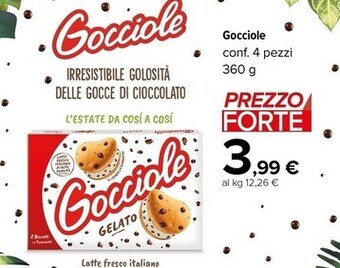 Pavesi gocciole