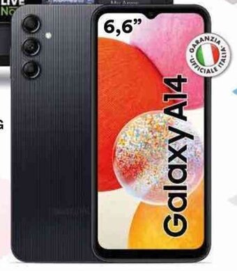 Ipercoop SMARTPHONE SAMSUNG GALAXY A14 4G offerta