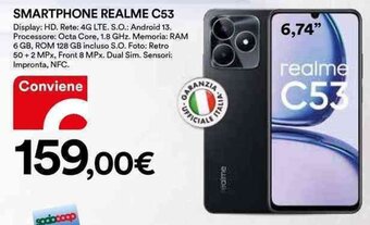 SMARTPHONE REALME C53