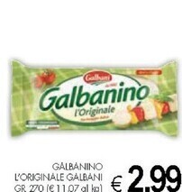 PrestoFresco Galbani galbanino l'originale offerta