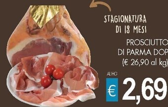 Parma prosciutto di dop
