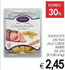 PrestoFresco Alfieri agnolotti del pun alla carne offerta
