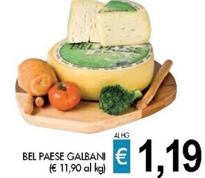 PrestoFresco Bel paese galbani offerta