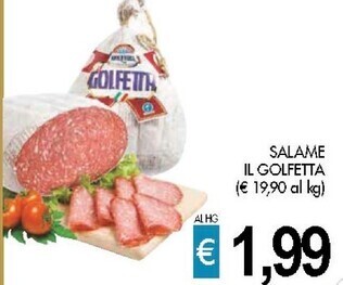 Salame il golfetta