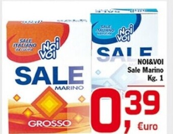 Punto é market Noi & voi sale marino offerta
