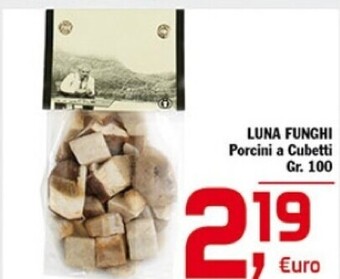 Punto é market Luna funghi offerta