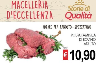 PrestoFresco Polpa famiglia di bovino adulto offerta