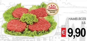 PrestoFresco Hamburger s.b offerta